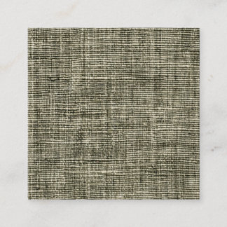 Cartão De Visita Quadrado Cobrir Design de Jean