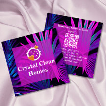 Código QR do Logotipo Maid de Limpeza da Casa Mode