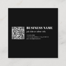 Código QR personalizado e texto retrô-moderno edit