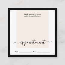 Compromisso Moderno de Caligrafia de Chic Layout