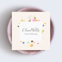 Confetti do Planejador de Eventos