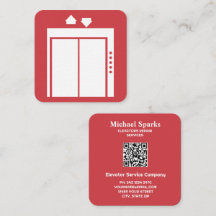 Contratante de Elevador QR Personalizado