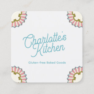 Cartão De Visita Quadrado Cotor