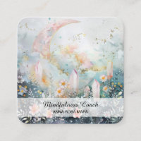 *~* Crescent Moon Flowers Eteais QR AP70 Crystal