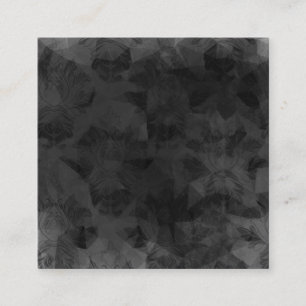 Cartão De Visita Quadrado Crie seu próprio personalizado