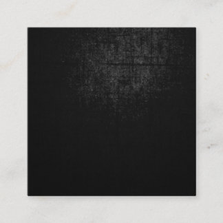 Cartão De Visita Quadrado Crie seu próprio personalizado