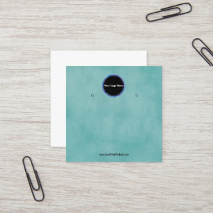 Cartão De Visita Quadrado Crie sua placa de vídeo com gravação personalizada