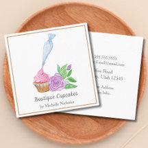 Cupcake de aquarelas, restauração