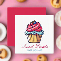 Cupcake de doçura para cozinheiros de pastelaria p