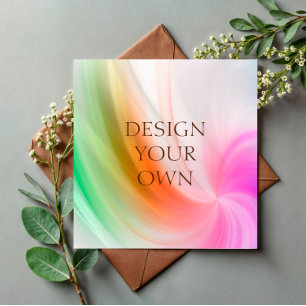 Cartão De Visita Quadrado Design