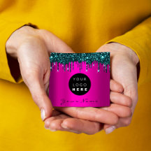 Drives de Marinho rosa com borda de maquilhagem de