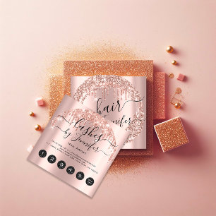 Cartão De Visita Quadrado Drives profissionais 6 perfura a elevação da cer