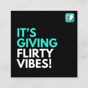 Cartão De Visita Quadrado É "Dá"...