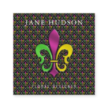 Elegante Fleur De Lis Design