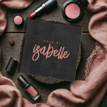 Escuro Rosa Rosa Dusty, Lista de Cabelos Minimizad