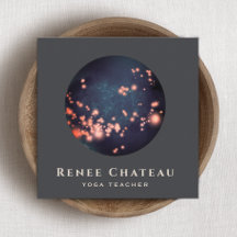 Espiritual da Lua Healer de Energia Stars Yoga