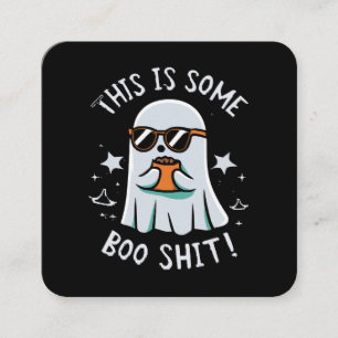 Cartão De Visita Quadrado Esta é uma pequena folha