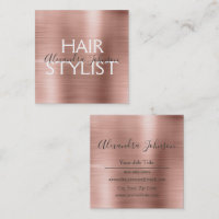 Estylist para o cabelo de metal, com tinta e Rosa