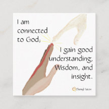 Eu estou conectado a Deus, ganho bons... ônibus. c