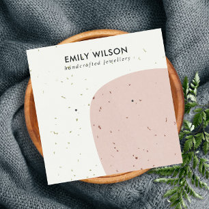 CARTÃO DE VISITA QUADRADO EXIBIÇÃO DE OUTROS ESTUDOS DE OCULTAÇÃO DO ESTUDO