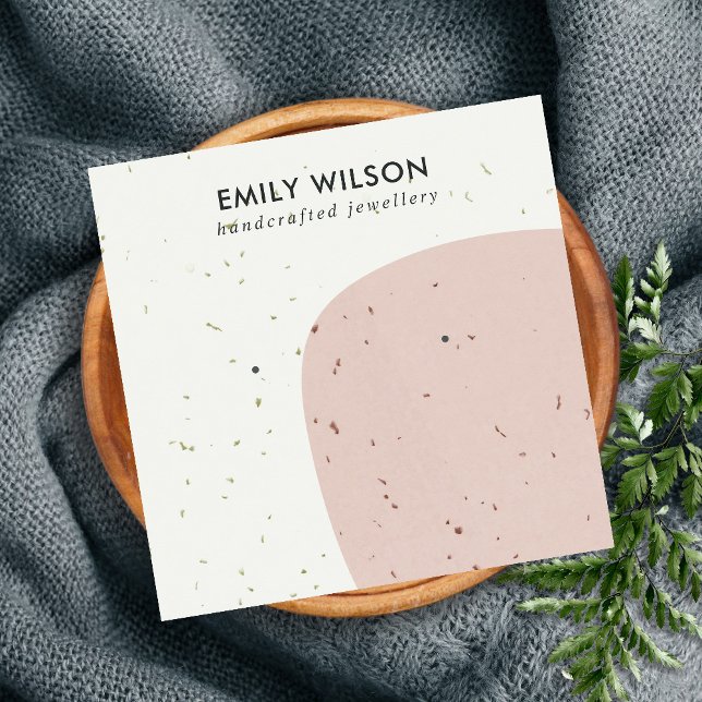 CARTÃO DE VISITA QUADRADO EXIBIÇÃO DE OUTROS ESTUDOS DE OCULTAÇÃO DO ESTUDO  (Criador carregado)