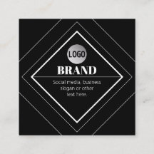 Faça o Upload do Seu Logotipo e Design de Texto Pe