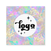 faux chunky glitter opal