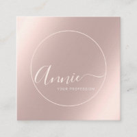Faux Rosa dourado brilhando Artista feminino