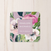 Floral Aquarela Rosa