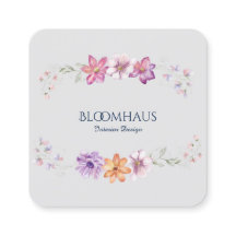 Floral Botânico Elegante De Aquarela Sofisticada