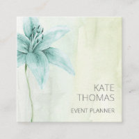 Floral de Aquarela Elegante Moderno