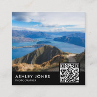 Foto de Fotógrafo Moderno Código QR Fotografia