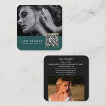 Foto do código de barras do Emerald digitalizável 