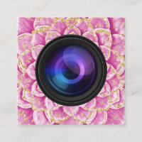 Fotografia da Flor Espiral da Câmera Fotográfica