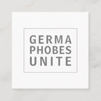 Funny Clearing Service Germaphobies Unite