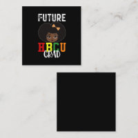 Futuro Graduada de HBCU Graduação Faculdade Preta