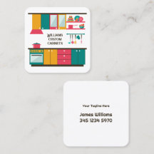 Gabinetes de cozinha personalizados