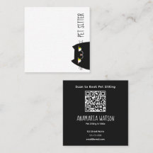 Gatinho Fofo QR Pet Sitter