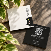 Gatinho Fofo QR Pet Sitter