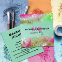 Glam Trendy Modern Artística Professional