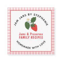 Home Canning Cottage Comida Jams Preserve