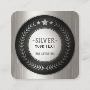 CARTÃO DE VISITA QUADRADO IMPRESSÃO PERSONALIZADO, ADICIONAR O SEU LOGOTIPO