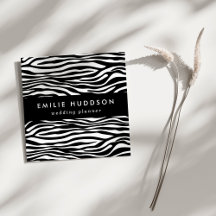 Impressão Zebra, Banhas Zebra, Preto E Branco