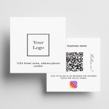 Instagram o logotipo branco do código qr siga-nos