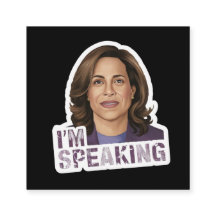 Kamala Harris Eu Estou Falando, Citação Histórica