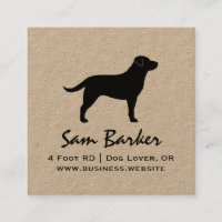 Labrador Negro Cachorro do Retriever Silhout Preto