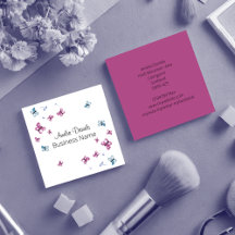 Lindo praça de borboletas, rosa magenta e azul