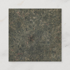 Cartão De Visita Quadrado Livro de padrões antigos IV