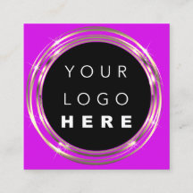 Logotipo de código QR Compro online Quadro Dourado