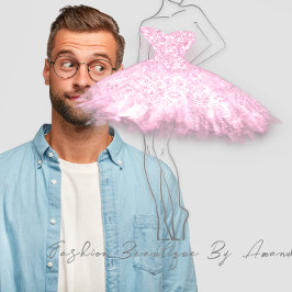 Cartão De Visita Quadrado Logotipo de vestir de moda Código QR Cinza de prat